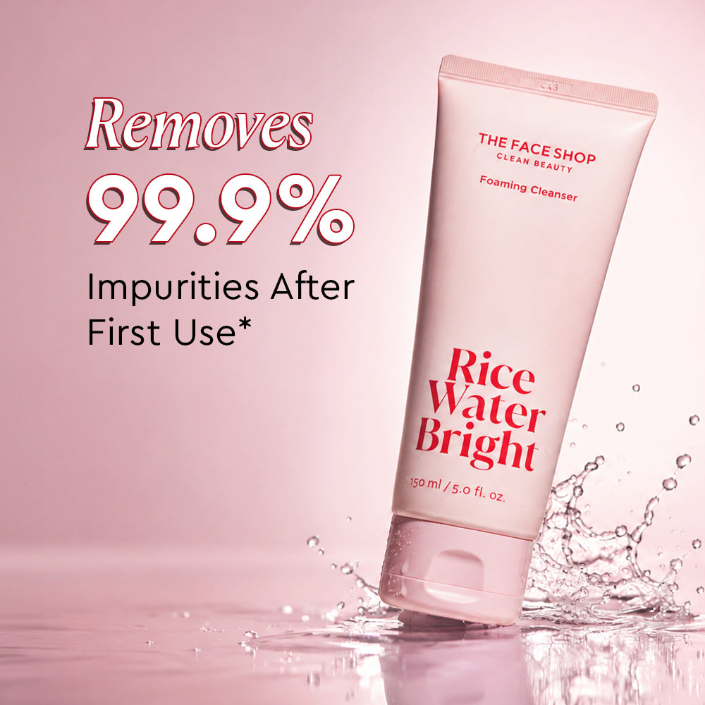 Rice Water Bright Cleansing Foam 150 ml
