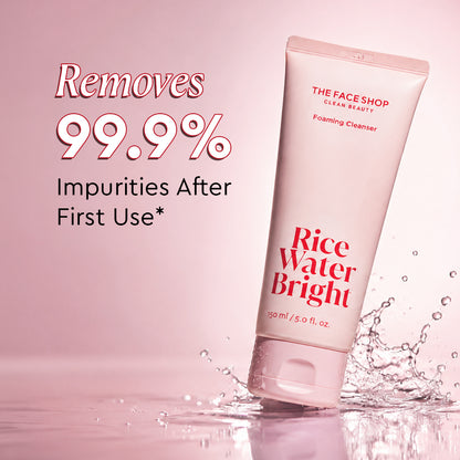 Rice Water Bright Cleansing Foam 150 ml