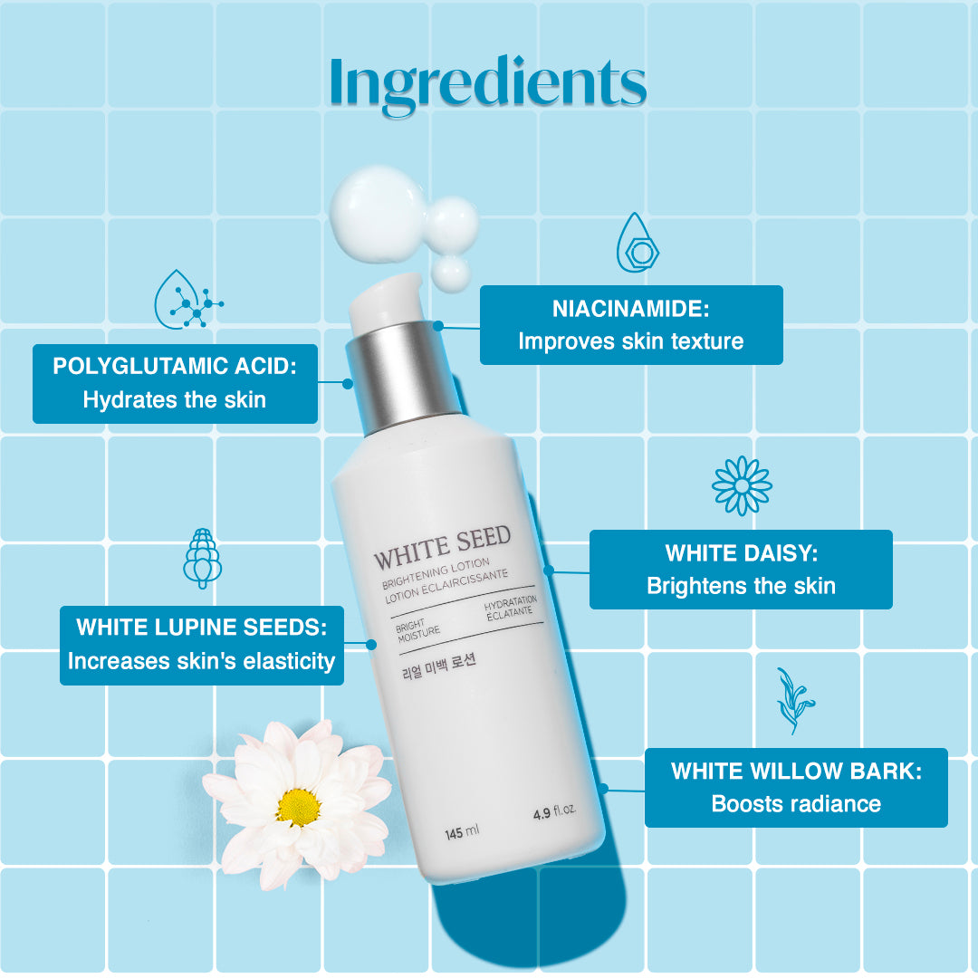 White Seed Brightening Lotion 145ml