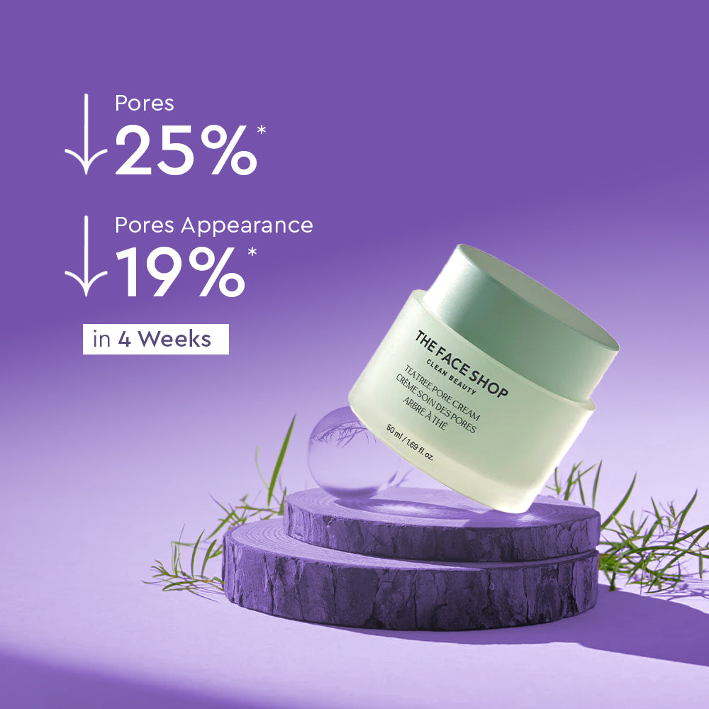 Tea Tree Pore Cream 50ml
