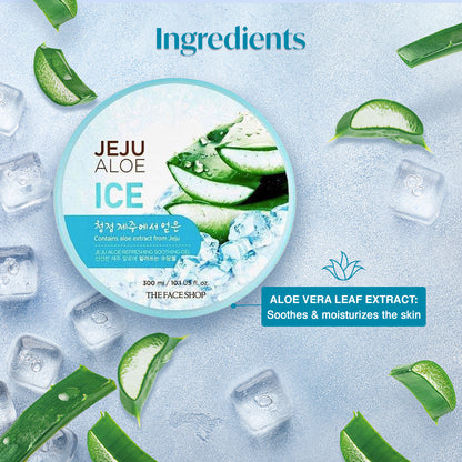 Jeju Refreshing Soothing Ice Gel