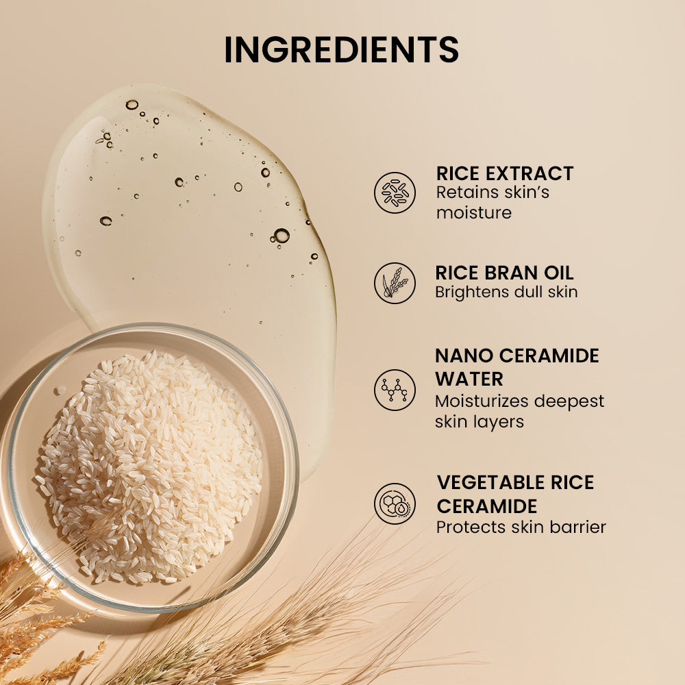 Rice & Ceramide Moisturizing Toner 150ml