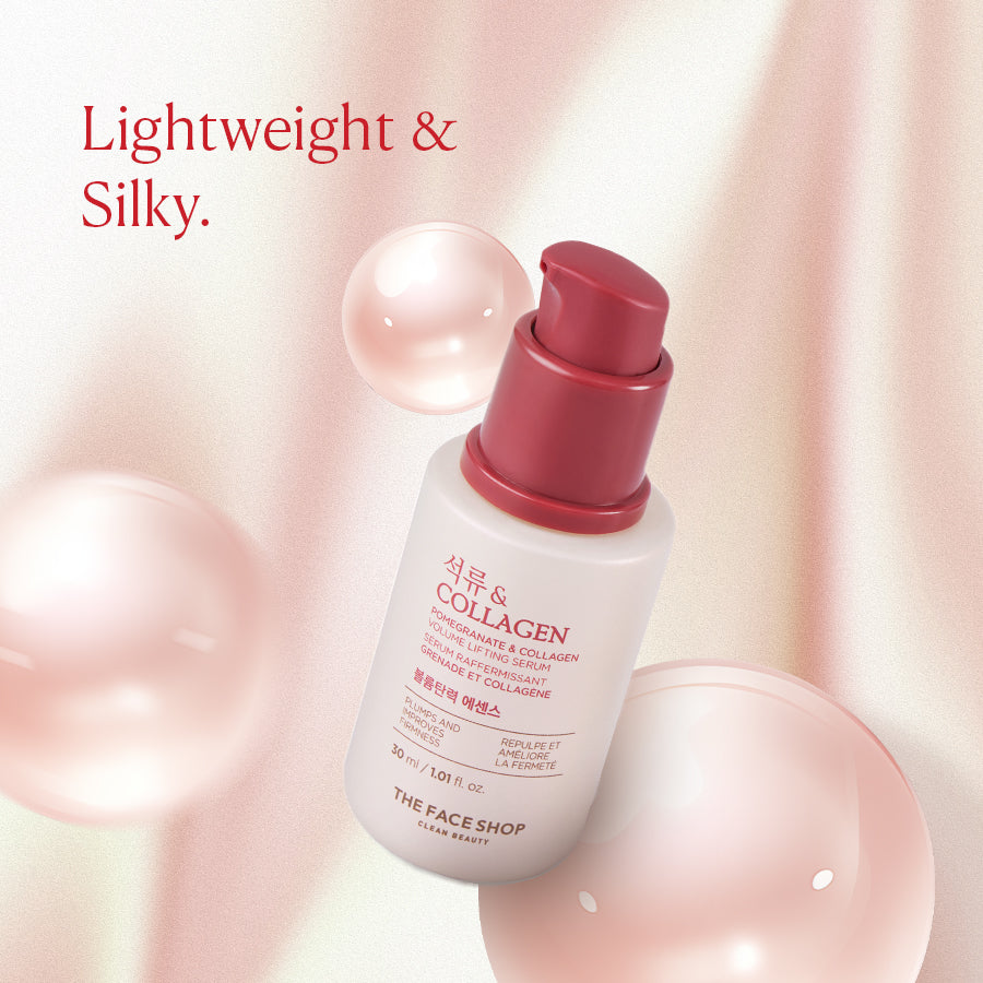 Collagen &amp; Pomegranate Volume Lifting Serum 30ml