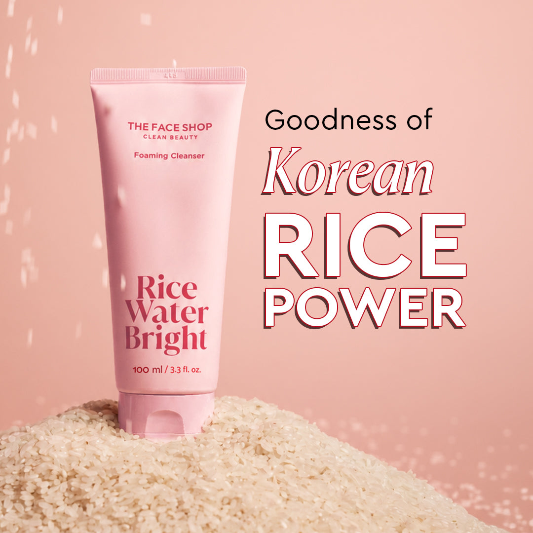 Rice Water Bright Cleansing Foam 100 ml