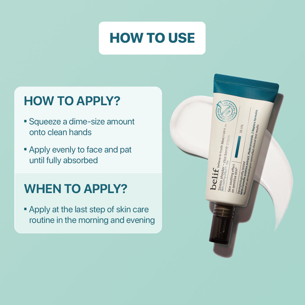 belif Stress shooter - cica bomb cream 50ml