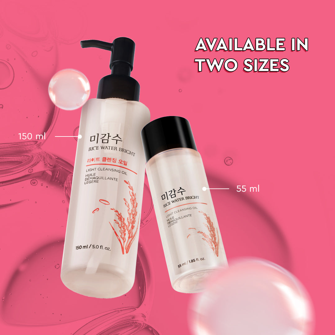 Rice Water Bright Light Cleansing Oil 55ml
