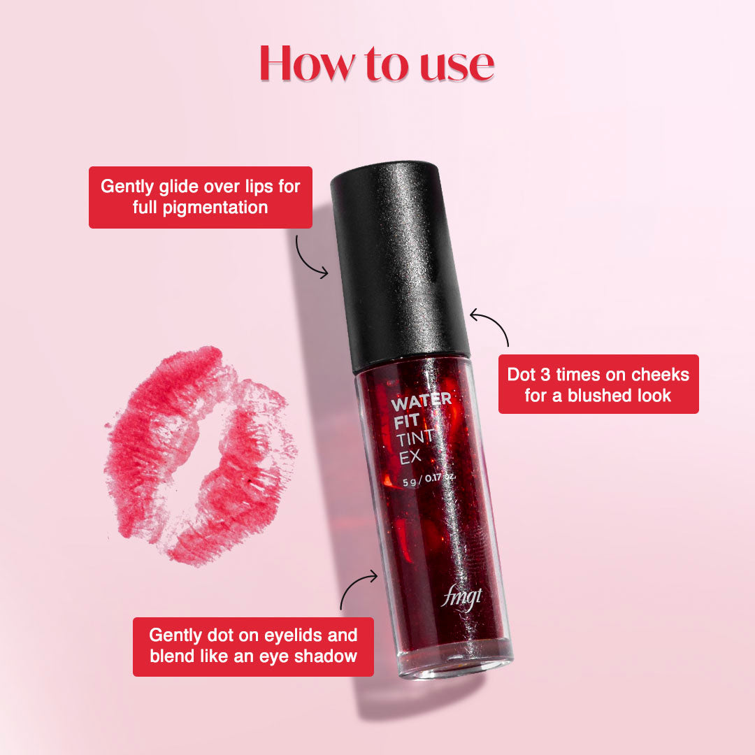 Water Fit Lip Tint - Cherry Kiss