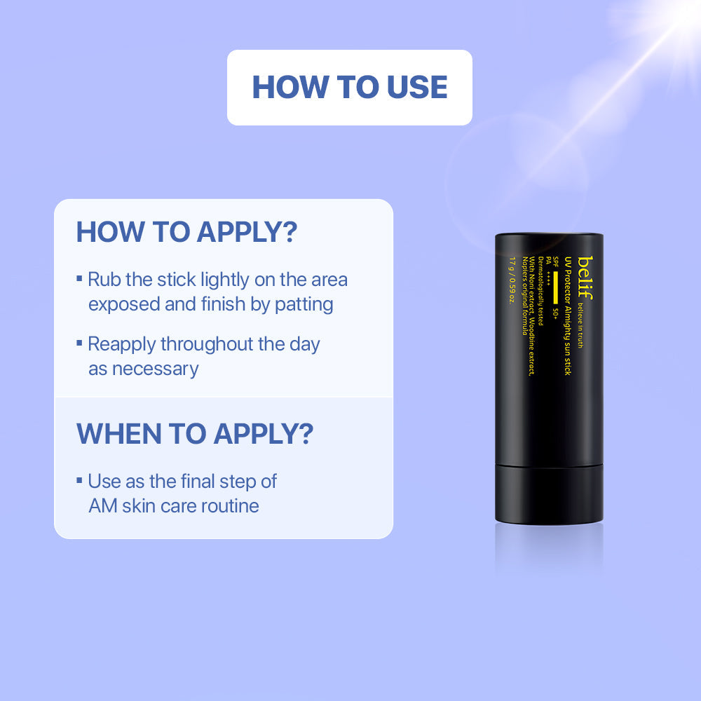 UV Protector almighty sun stick 17g