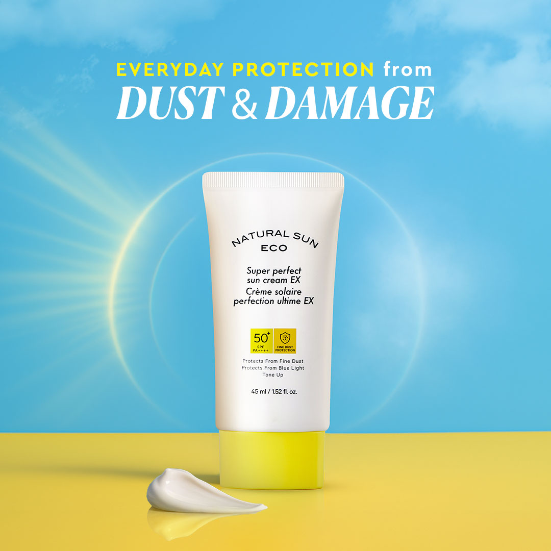 NaturalSun Eco Super Perfect Sun Cream EX 45ml