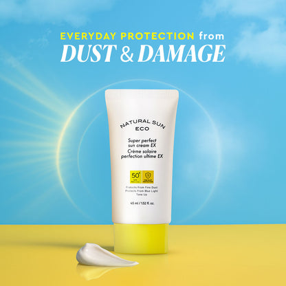NaturalSun Eco Super Perfect Sun Cream EX 45ml