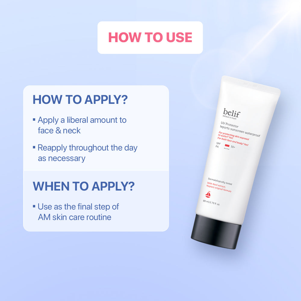 UV Protector leports sunscreen 80ml