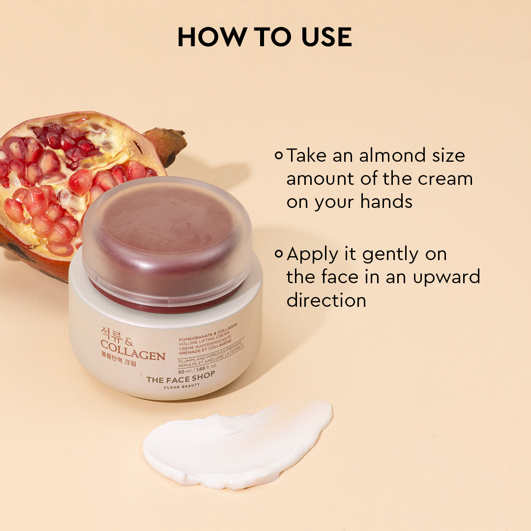 Pomegranate and Collagen Volume Lifting Cream 50ml