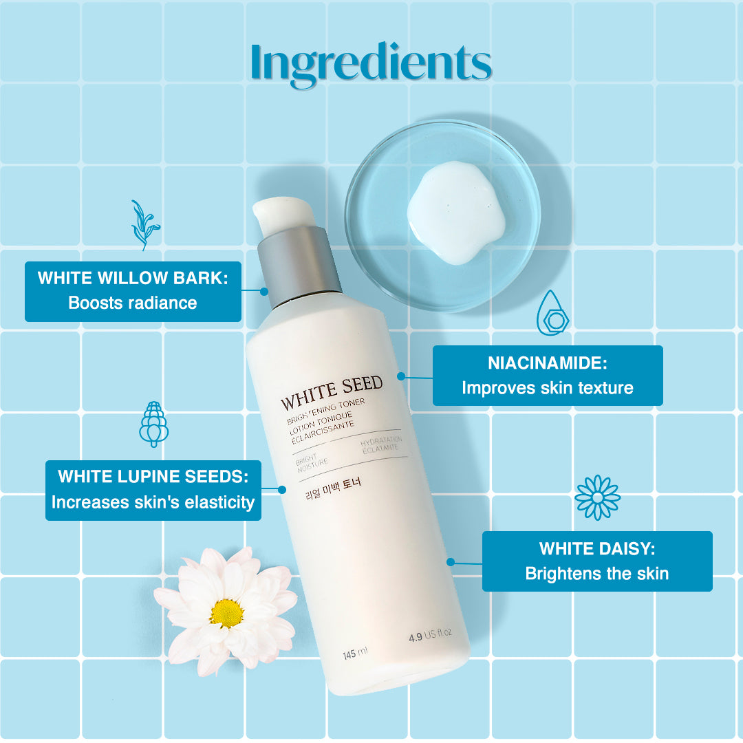 White Seed Brightening Toner 145ml