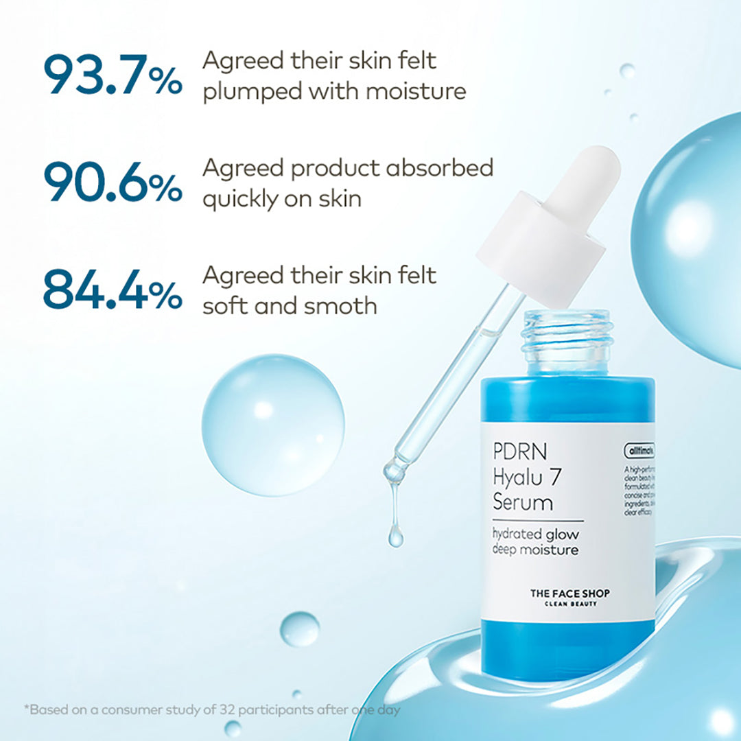 Alltimate PDRN Deep Hydration Serum with 7 Types of Hyaluronic Acid for Plump &amp; Firm Skin 30ml