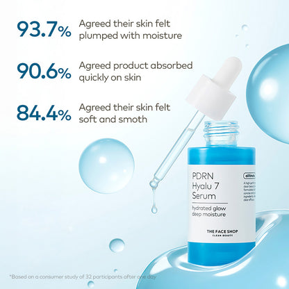 Alltimate PDRN Deep Hydration Serum with 7 Types of Hyaluronic Acid for Plump &amp; Firm Skin 30ml