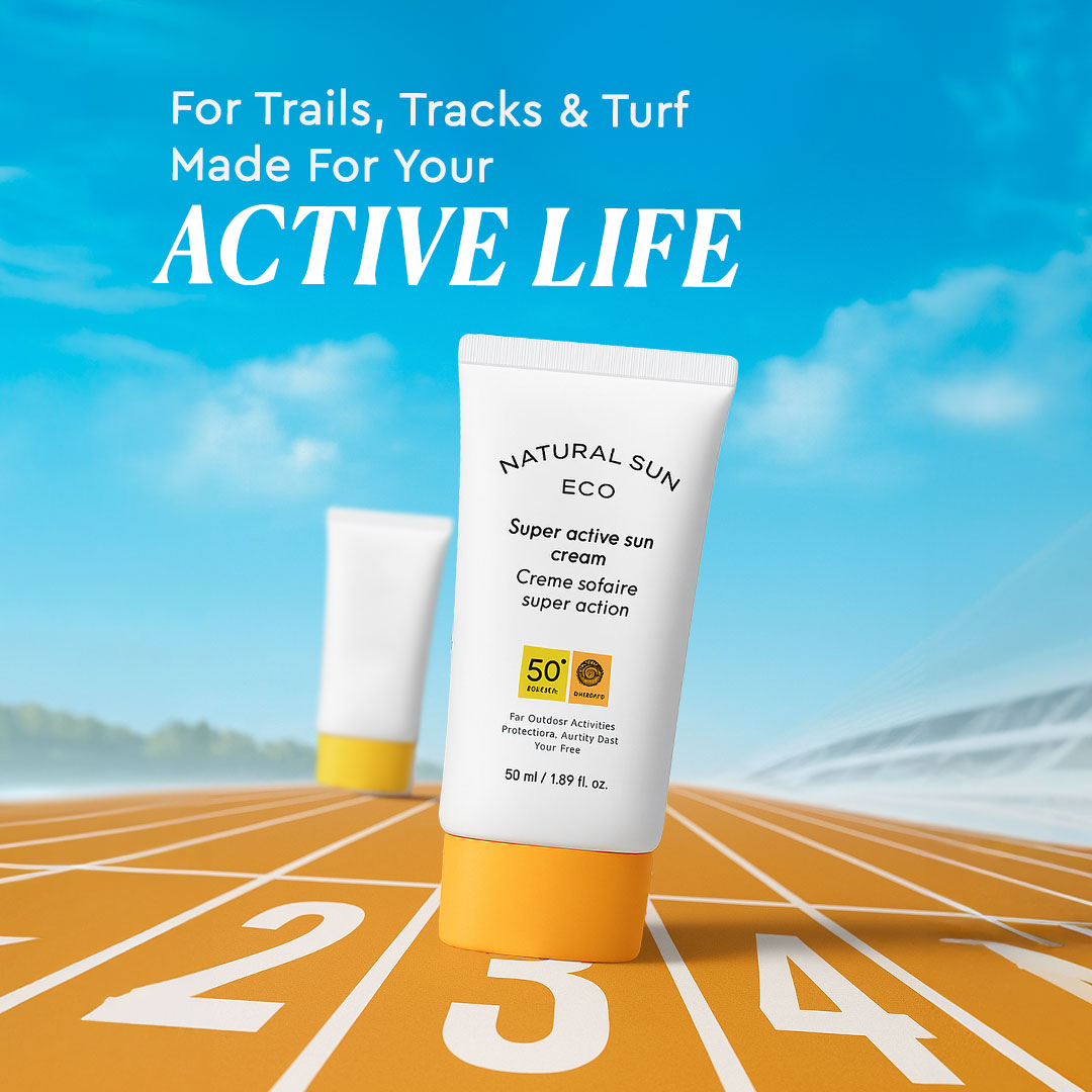 Naturalsun Eco Super Active Sun Cream 50ml