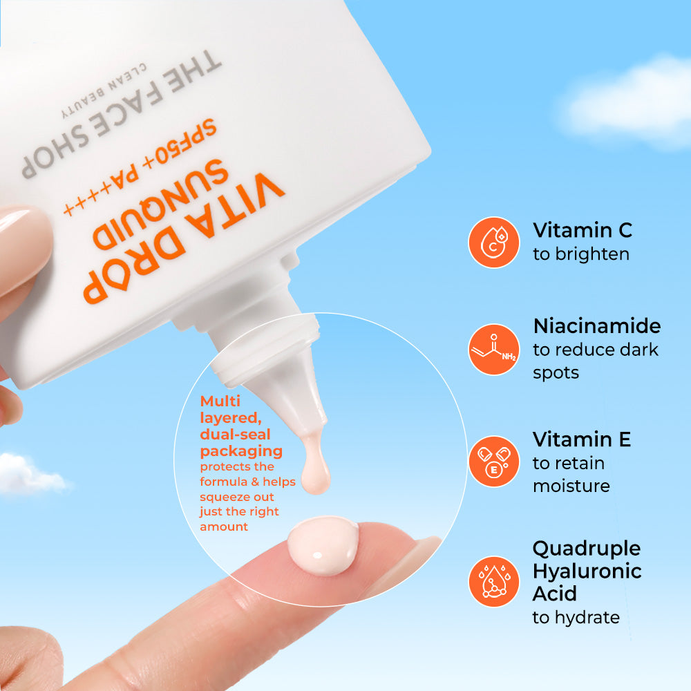 Vita Drop Sunquid SPF50+ PA++++ 50ml