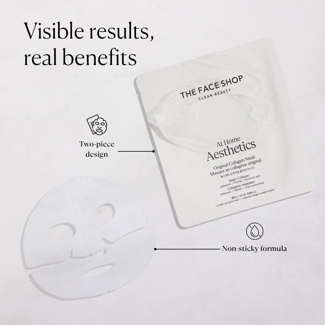 Original Collagen Face Mask with Vegan Collagen &amp; Peptide Complex