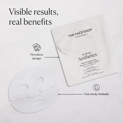 Original Collagen Face Mask with Vegan Collagen &amp; Peptide Complex