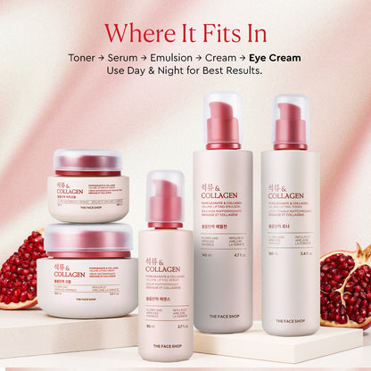 Collagen &amp; Pomegranate Volume Lifting Eye Cream 50ml