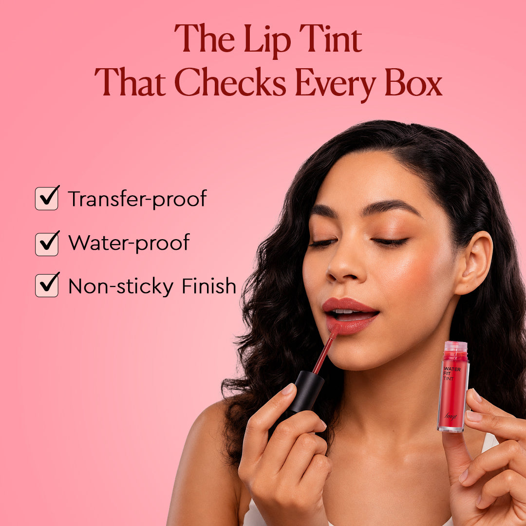 Water Fit Lip Tint - Pink Mate 5g