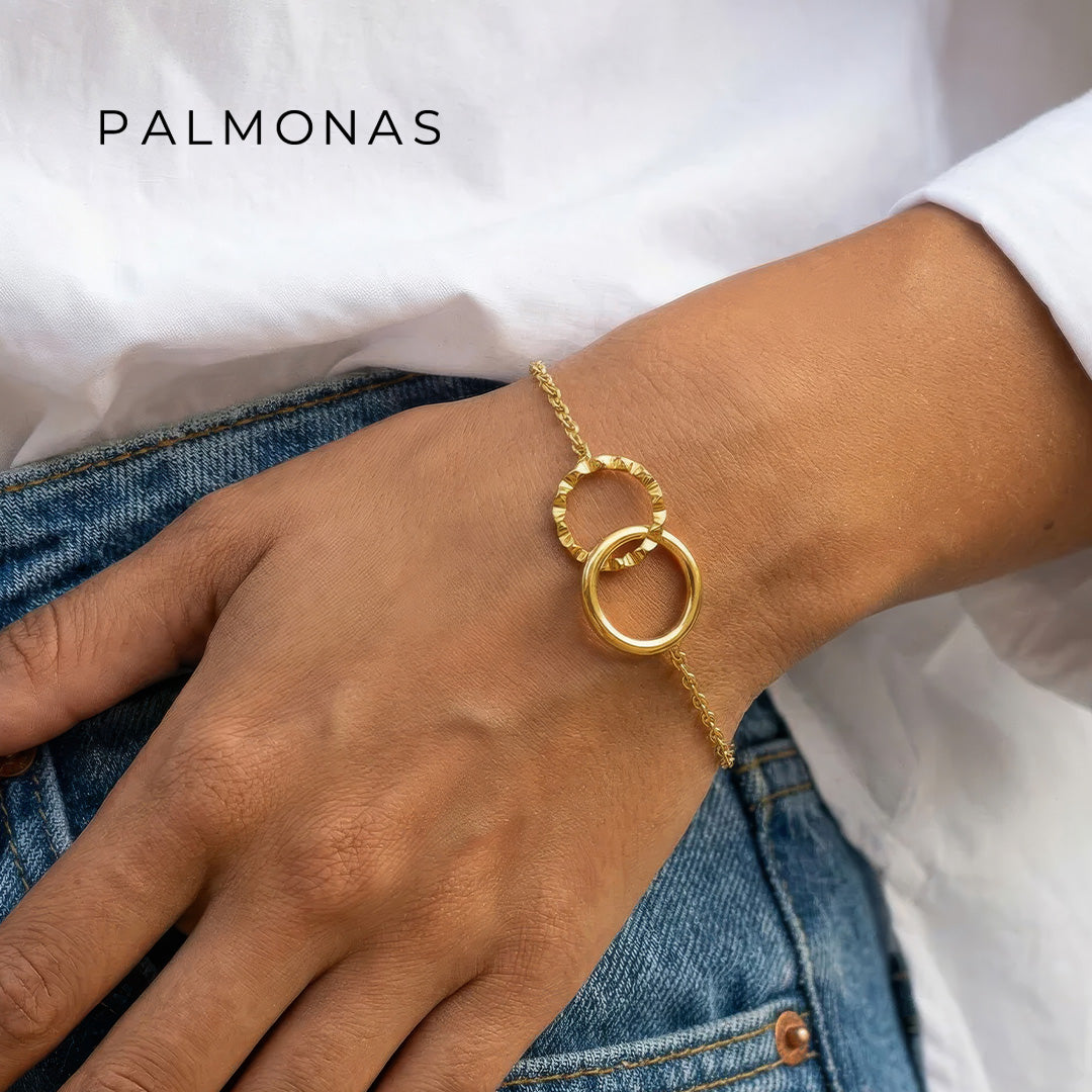 Free Palmonas Gold Bracelet
