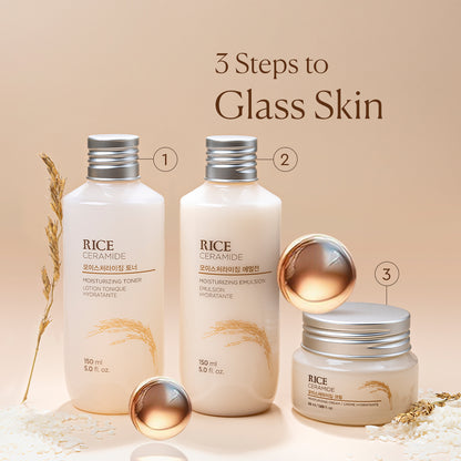 Rice &amp; Ceramide Moisturizing Cream 50ml