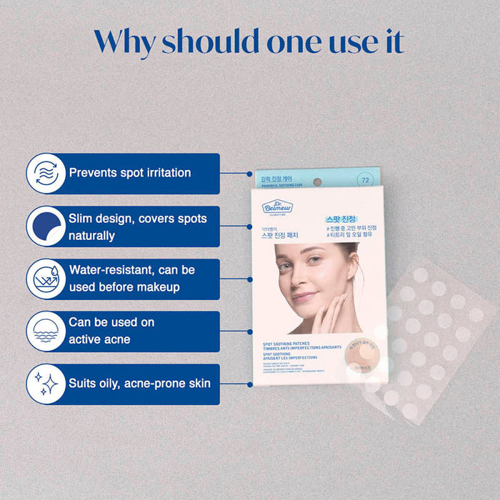 Dr.Belmeur Clarifying Spot Soothing Patches