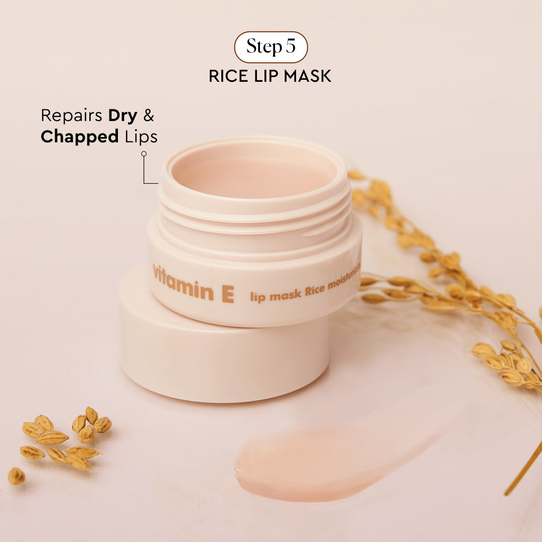 6 Step Korean Brightening Rice Ritual Powered By Ceramides