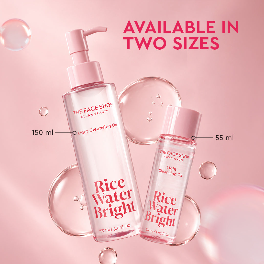 Rice Water Bright Light Cleansing Oil 55ml