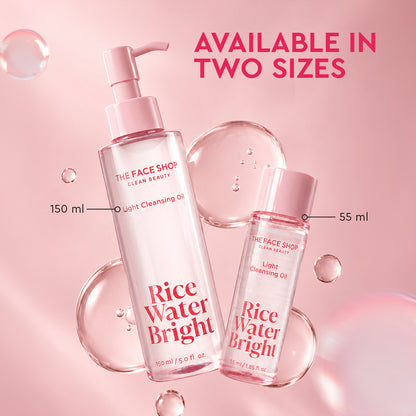 Rice Water Bright Light Cleansing Oil 55ml