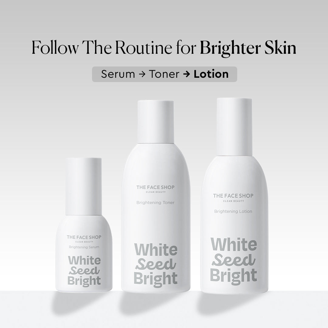 White Seed Brightening Lotion 150ml – The Face Shop