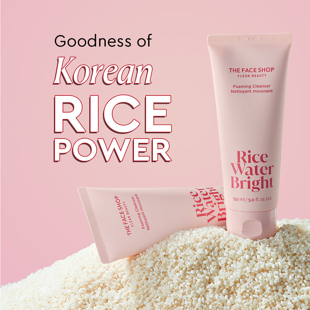 Rice Water Bright Cleansing Foam 150 ml