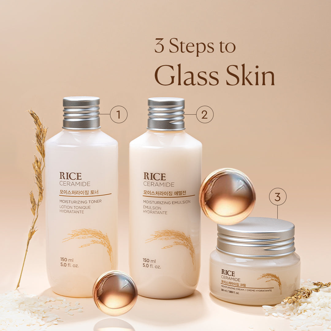 Ceramide & Rice Moisturizing Cream 50ml