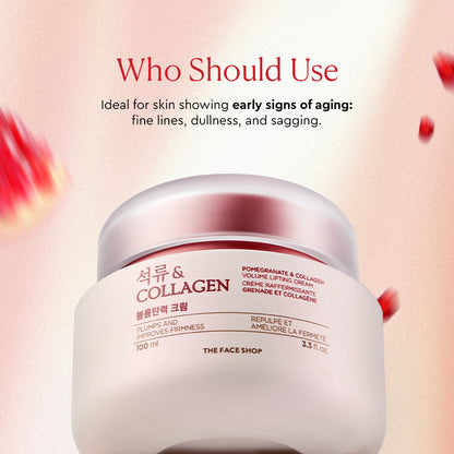 Pomegranate and Collagen Volume Lifting Cream 100ml