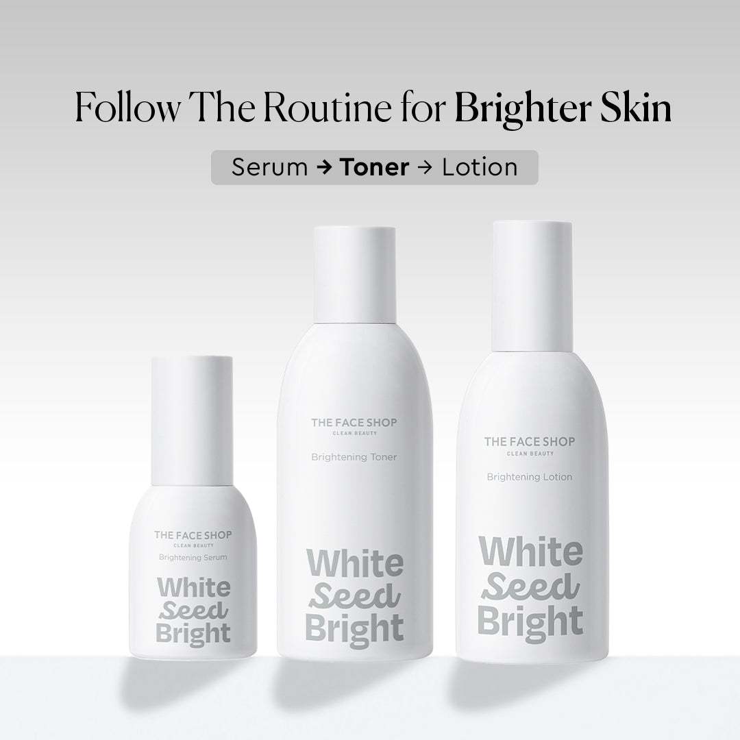 White Seed Brightening Toner 250ml