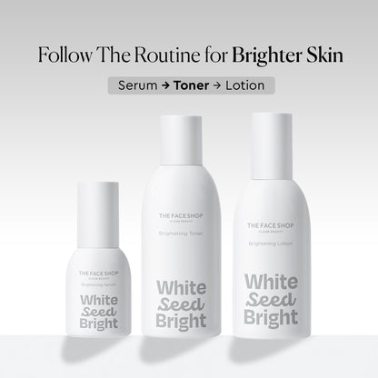 White Seed Brightening Toner 250ml