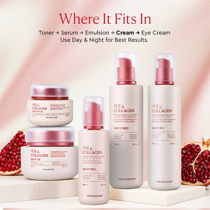 Collagen &amp; Pomegranate Volume Lifting Cream 100ml