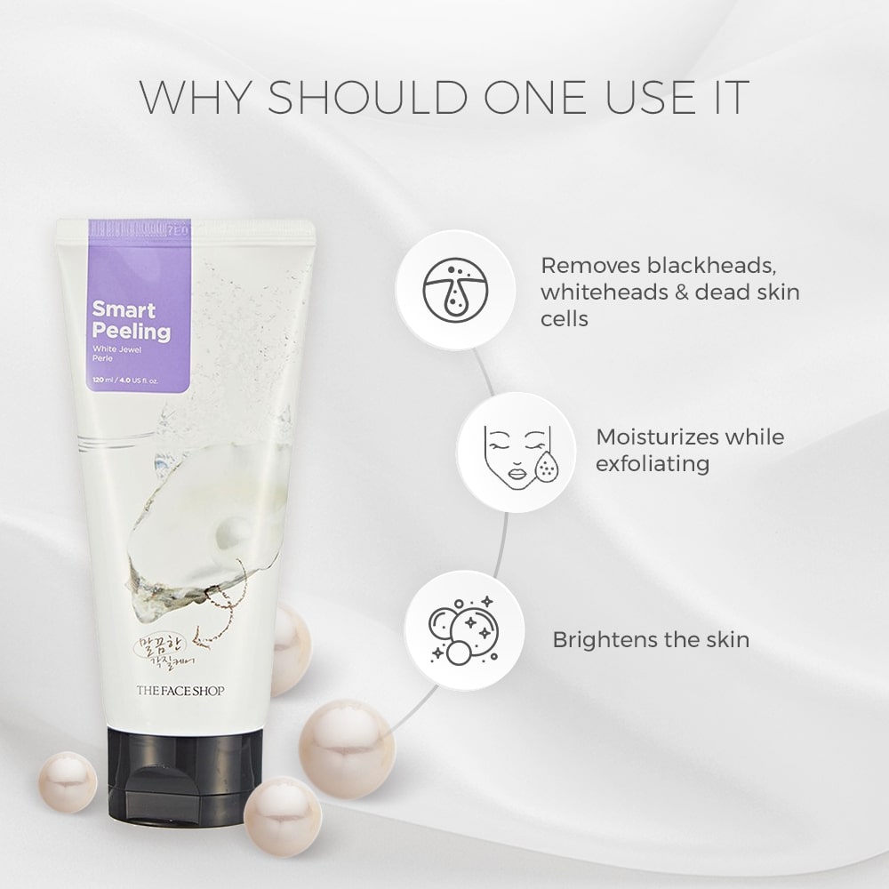 Smart Peeling White Jewel 120ml
