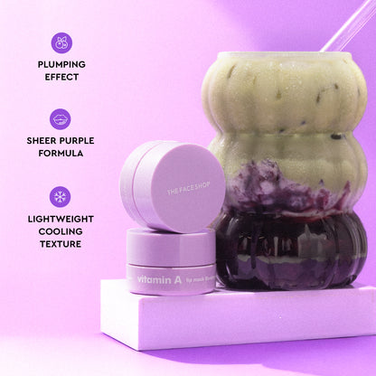 Vitamin A lip mask Blueberry (14g)