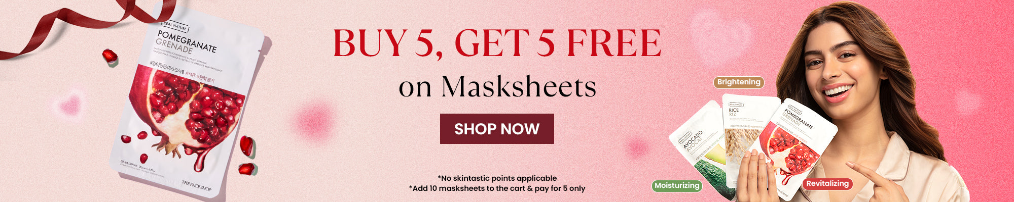 Masksheets Banner