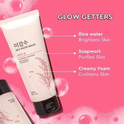 Rice Water Bright Cleansing Foam 100 ml