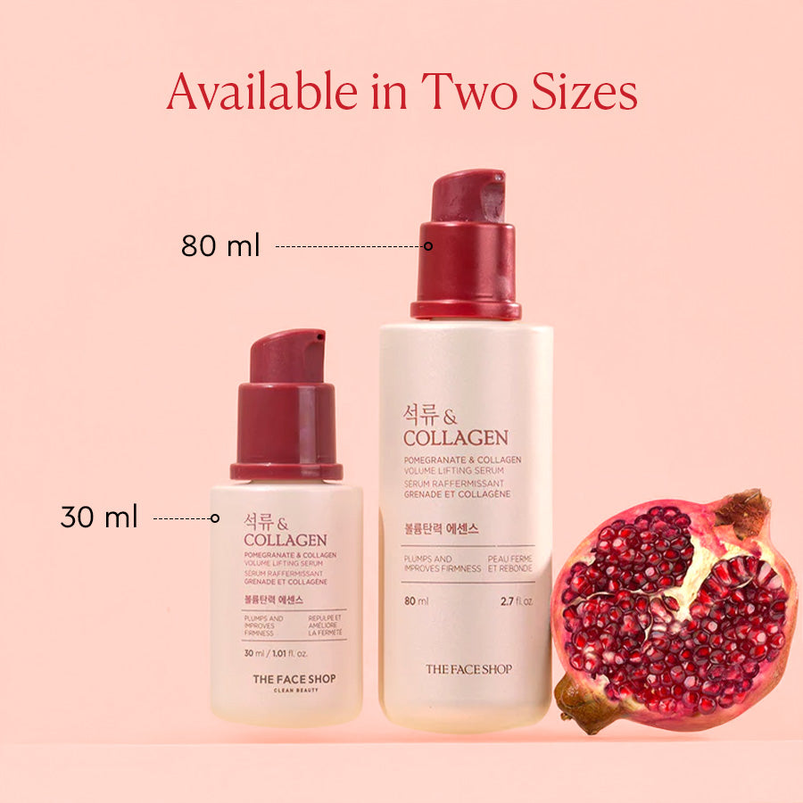 Pomegranate &amp; Collagen Volume Lifting Serum 30ml_