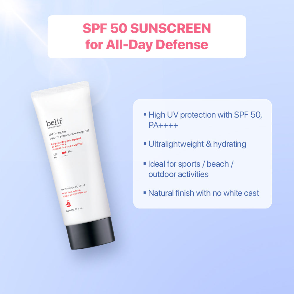 UV Protector leports sunscreen 80ml