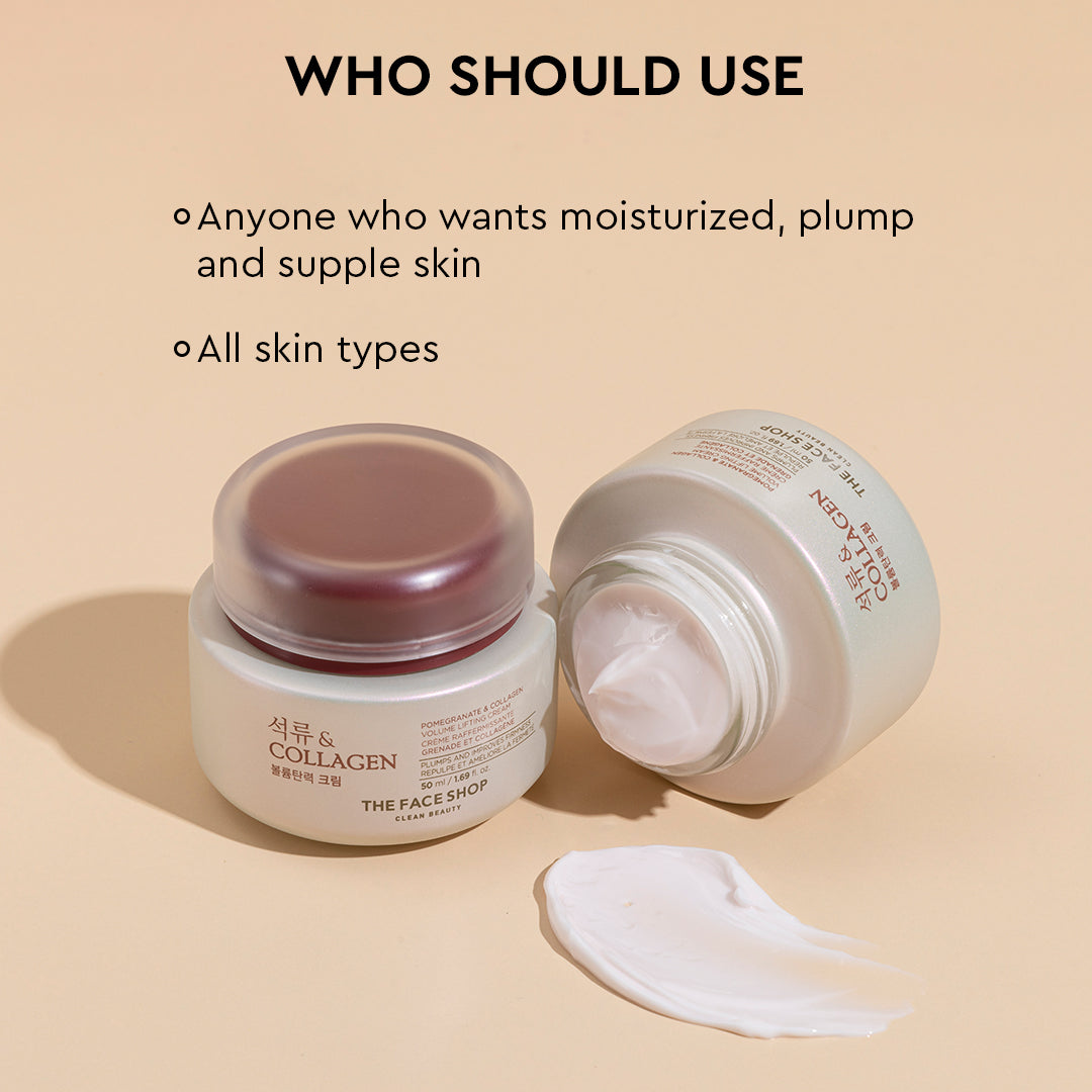 Pomegranate and Collagen Volume Lifting Cream 50ml