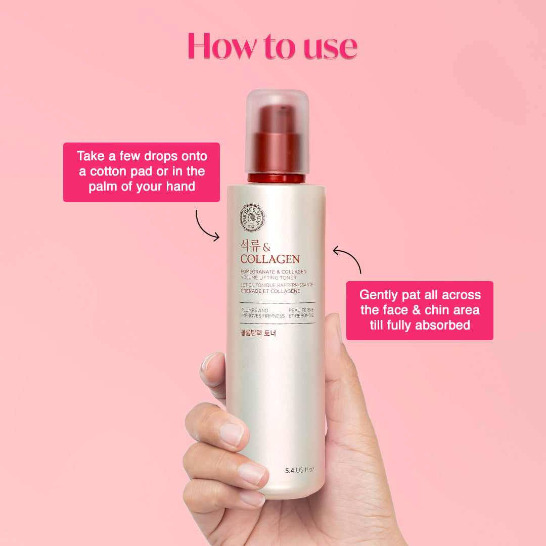 Pomegranate And Collagen Volume Lifting Toner 160ml