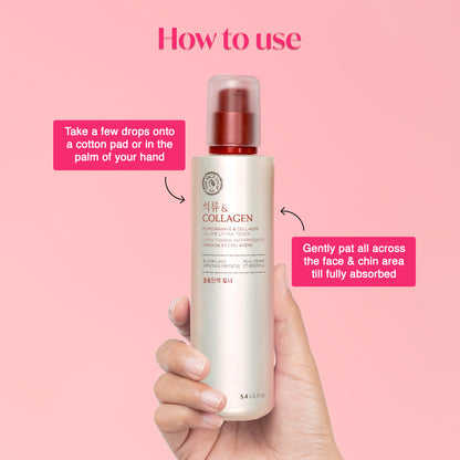 Pomegranate And Collagen Volume Lifting Toner 160ml