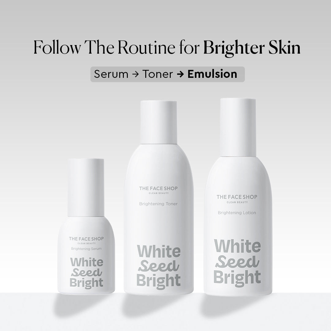 White Seed Brightening Emulsion 150ml