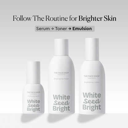 White Seed Brightening Emulsion 150ml
