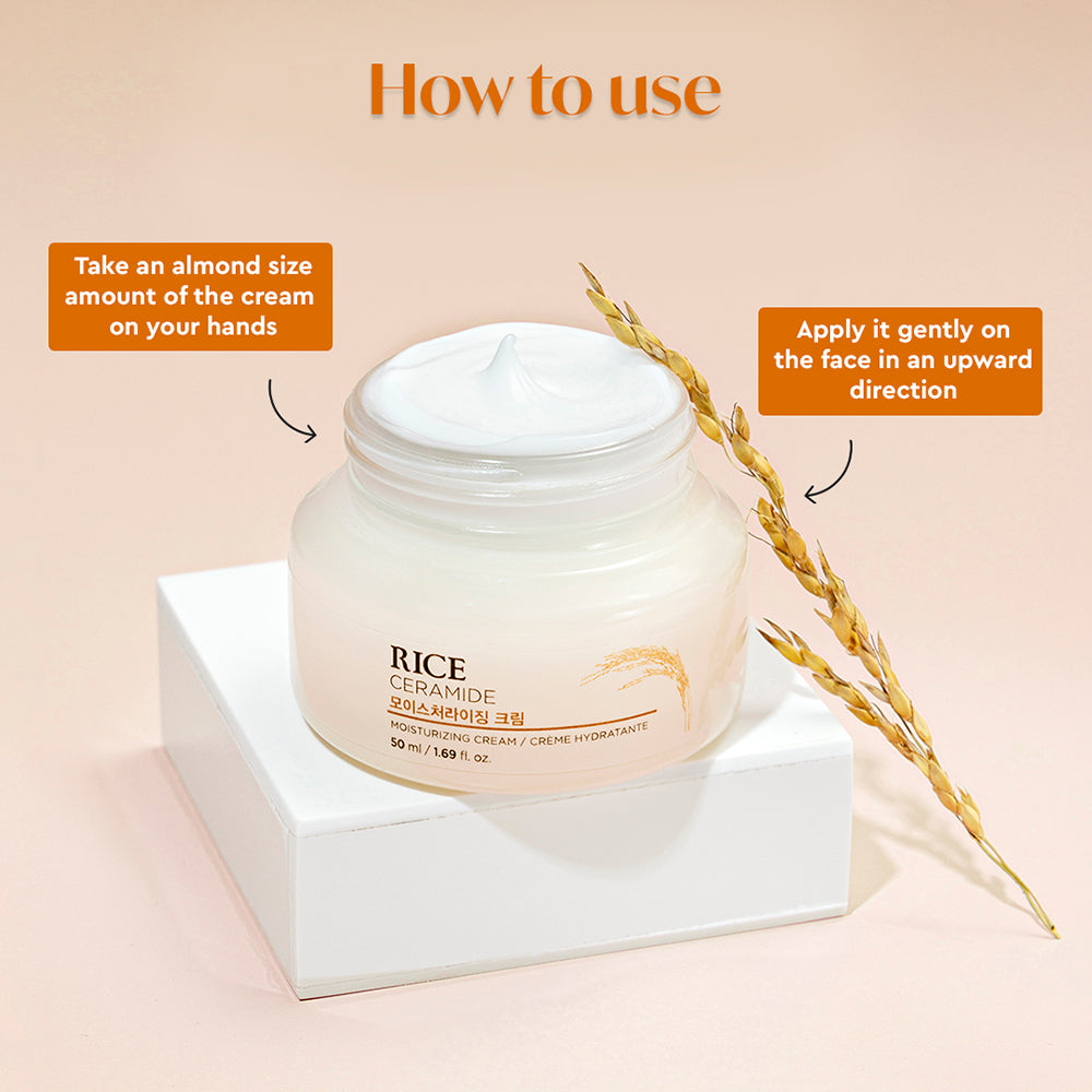 Rice & Ceramide Moisturizing Cream 50ml